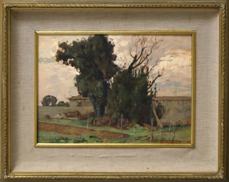 Gino Romiti — Paesaggio toscano